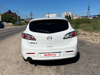 2011 Mazda 3 II (BL), белый, 730000 рублей, вид 4