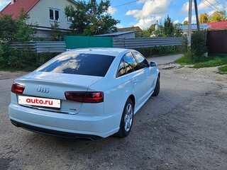 2016 Audi A6 IV (C7) Рестайлинг, белый, 2300000 рублей, вид 3