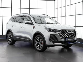2024 Chery Tiggo 7 Pro Max I Рестайлинг, серебристый, 2249000 рублей, вид 3