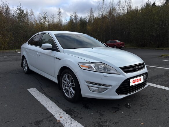 2013 Ford Mondeo IV Рестайлинг, белый, 540000 рублей