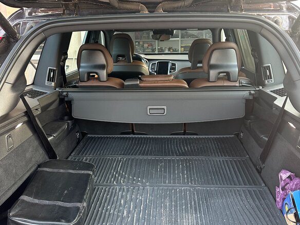 2021 Volvo XC90 Polestar Performance II Рестайлинг 1, коричневый, 5500000 рублей - вид 6