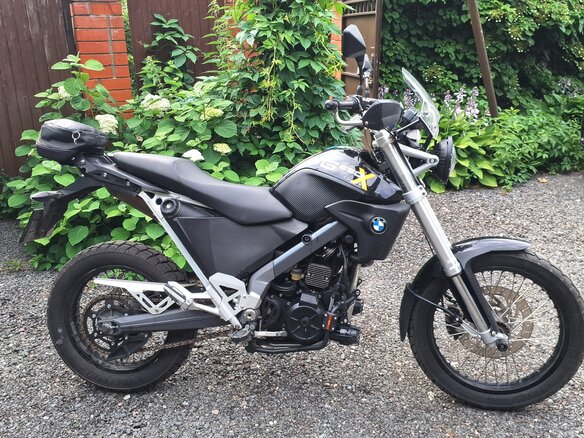2007 BMW G 650 X, чёрный, 440000 рублей - вид 3