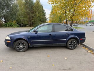 2003 Volkswagen Passat B5 Рестайлинг, синий, 295000 рублей, вид 2