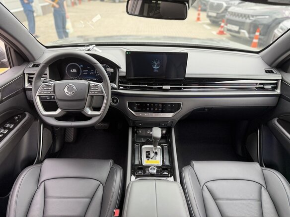 2025 KGM Rexton, серый, 6045000 рублей - вид 13