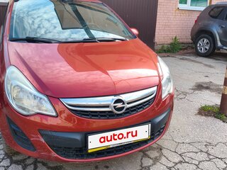 2012 Opel Corsa D Рестайлинг II, оранжевый, 390000 рублей, вид 1