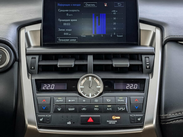 2015 Lexus NX 200 I, коричневый, 2480000 рублей - вид 16