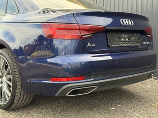 2018 Audi A4 V (B9), синий, 2400000 рублей, вид 4