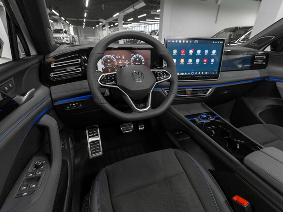 2026 Volkswagen Tiguan L Pro III (China Market), бежевый - вид 6