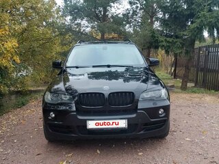 2009 BMW X5 30i II (E70), чёрный, 1690000 рублей, вид 2