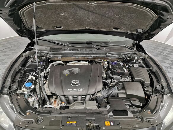 2017 Mazda 6 III (GJ) Рестайлинг, чёрный, 1915150 рублей - вид 10
