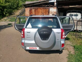 2014 Chery Tiggo (T11) I Рестайлинг (FL), серебристый, 460000 рублей, вид 2
