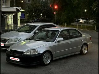 2000 Honda Civic VI Рестайлинг, белый, 400000 рублей, вид 2