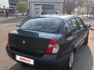 2005 Renault Symbol I Рестайлинг, чёрный, 265000 рублей, вид 3