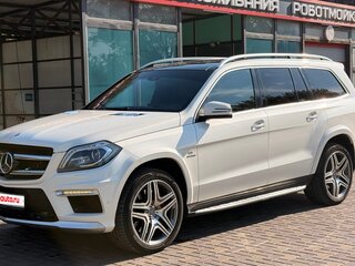 2014 Mercedes-Benz GL-Класс AMG 63 AMG, белый, 2900000 рублей, вид 1