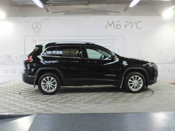 2018 Jeep Cherokee V (KL) Рестайлинг, чёрный - вид 6