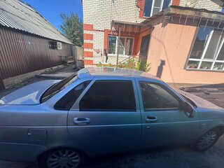 2007 Lada (ВАЗ) Priora I, серебристый, 250000 рублей, вид 4