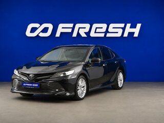 2019 Toyota Camry VIII (XV70), чёрный, 2449434 рублей, вид 5