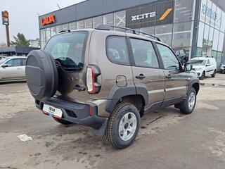 2026 Lada (ВАЗ) Niva Travel I Рестайлинг, коричневый, 1641900 рублей, вид 5