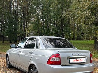 2009 Lada (ВАЗ) Priora I, серебристый, 300000 рублей, вид 3