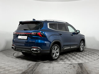 2024 Geely Okavango I Рестайлинг, синий, 3250000 рублей, вид 5