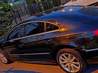 2010 Volkswagen Passat CC I, чёрный, 1100000 рублей, вид 3