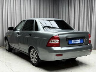 2007 Lada (ВАЗ) Priora I, серый, 319000 рублей, вид 5