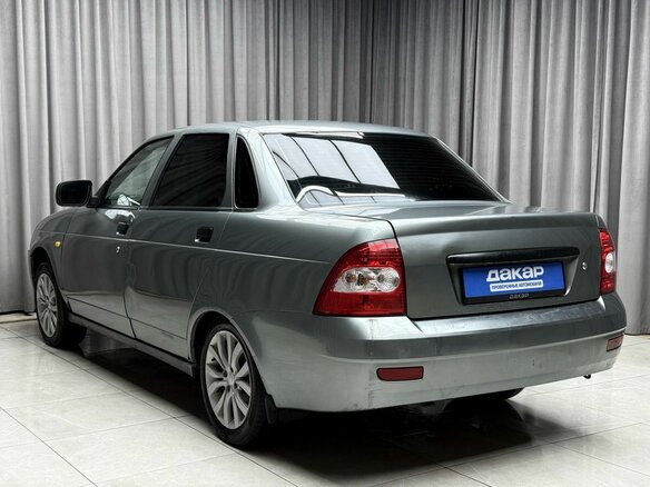 2007 Lada (ВАЗ) Priora I, серый, 319000 рублей - вид 4