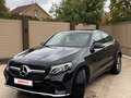 2017 Mercedes-Benz GLC Coupe 250 I (C253), чёрный, 3500000 рублей