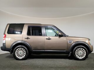 2011 Land Rover Discovery IV, коричневый, 1470000 рублей, вид 4