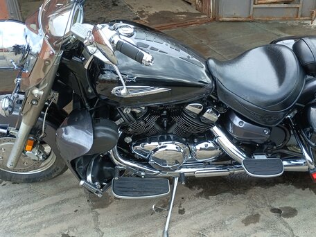 2005 Yamaha Venture Royal, чёрный, 750000 рублей, вид 3