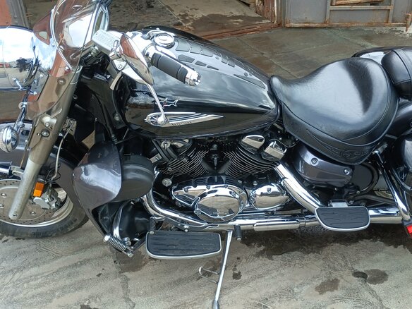 2005 Yamaha Venture Royal, чёрный, 750000 рублей - вид 2