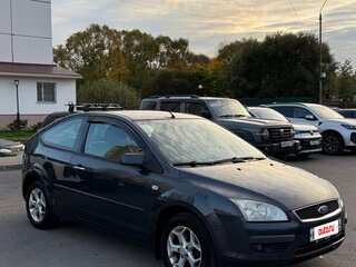 2007 Ford Focus II, синий, 320000 рублей, вид 3