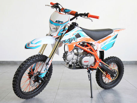 2026 Kayo Basic YX125, голубой, 64500 рублей, вид 1