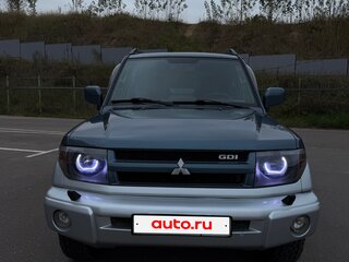 2004 Mitsubishi Pajero Pinin, серый, 900000 рублей, вид 3