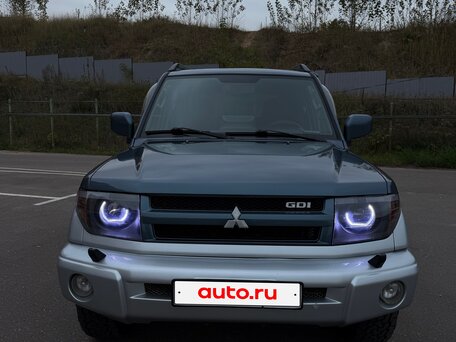 2004 Mitsubishi Pajero Pinin, серый, 900000 рублей, вид 3