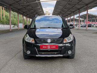2010 Suzuki SX4 I (Classic) Рестайлинг, чёрный, 850000 рублей, вид 3