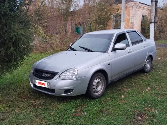 2007 Lada (ВАЗ) Priora I, серый, 165000 рублей - вид 8
