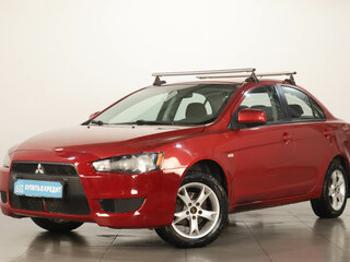 2007 Mitsubishi Lancer X, красный, 449000 рублей, вид 3