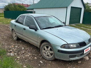 2003 Mitsubishi Carisma I Рестайлинг, серый, 110000 рублей, вид 4