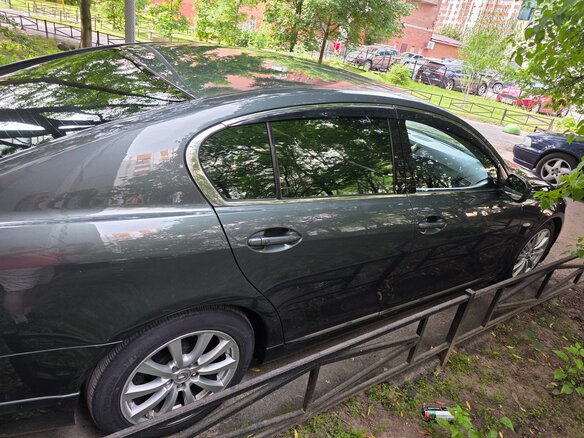 2006 Lexus GS 300 III, зелёный, 1695000 рублей - вид 5