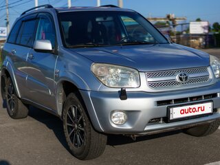 2004 Toyota RAV4 II (XA20) Рестайлинг, серебристый, 690000 рублей, вид 4