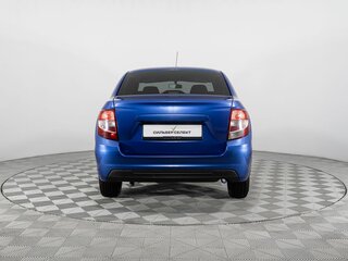 2019 Lada (ВАЗ) Granta I Рестайлинг, синий, 550000 рублей, вид 4