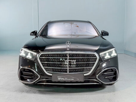 2026 Mercedes-Benz S-Класс 450 d Long 4MATIC VII (W223) Рестайлинг, чёрный, 24200000 рублей, вид 2
