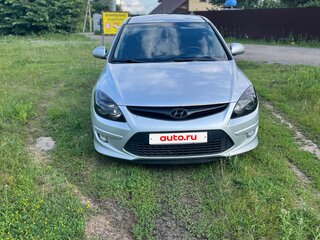 2010 Hyundai i30 I Рестайлинг, серебристый, 695000 рублей, вид 5