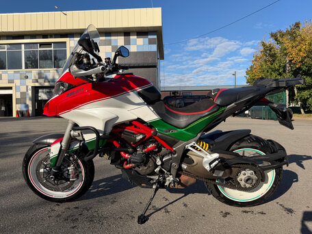 2015 Ducati Multistrada 1200, красный, 1300000 рублей, вид 1