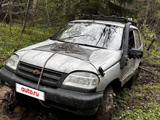 2007 Chevrolet Niva I, серебристый, 359000 рублей, вид 1