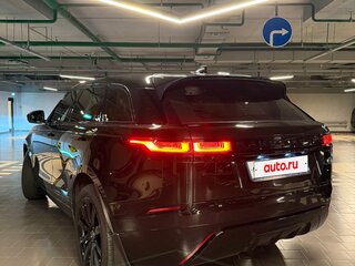 2020 Land Rover Range Rover Velar I, чёрный, 6200000 рублей, вид 4