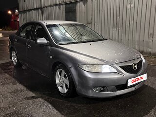 2005 Mazda 6 I (GG), серый, 315000 рублей, вид 1
