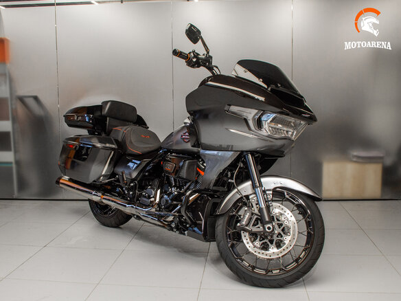 2025 Harley-Davidson CVO Road Glide, серый, 4288227 рублей