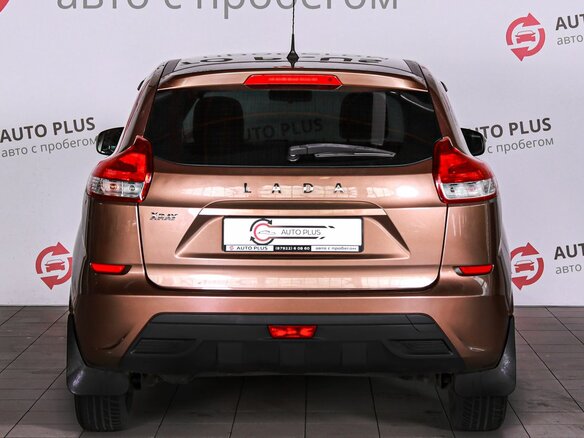 2018 Lada (ВАЗ) XRAY I, коричневый, 715000 рублей - вид 3